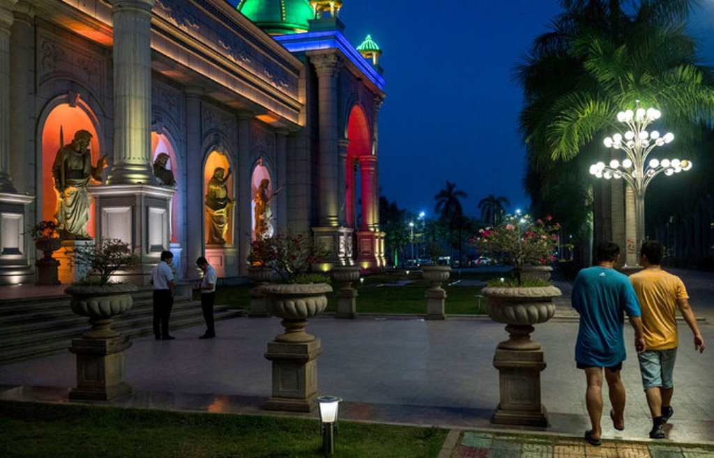 老挝金三角特区的金木棉赌场